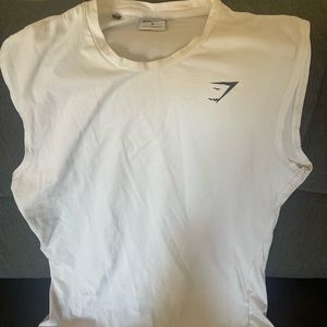 Gymshark sleeveless shirt